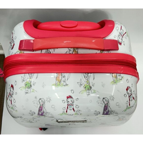 Disney Princess Animators Collection Luggage Rolling Carry On Suitcase for Kids - Picture 5 of 14